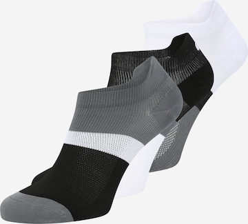 ASICS Athletic Socks in Grey: front