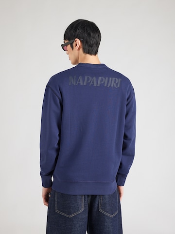 NAPAPIJRI Суичър 'B-UMBRA' в синьо