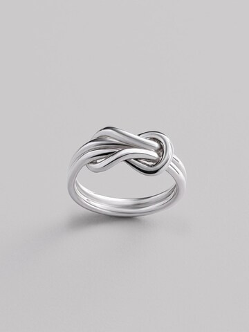 REYTEL Ring 'Infinity' in Silver: front