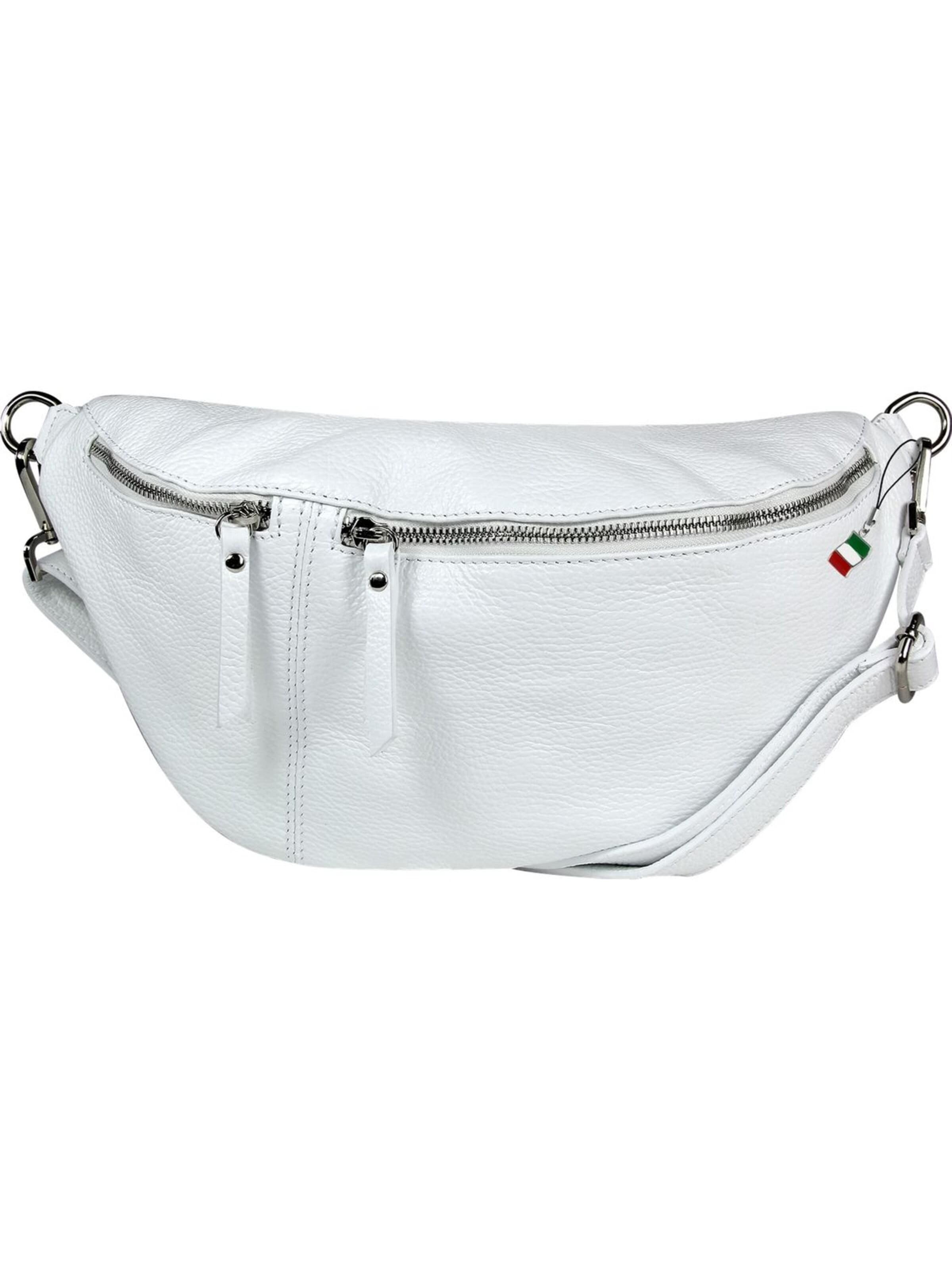 Florence Belt bag in White: front