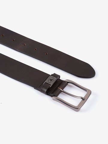 TOM TAILOR Belt 'JULIAN' in Black