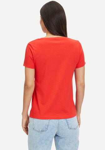 YOU TAMARIS Shirt ABOUT in Rot |