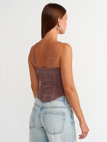 Haut Dilvin en violet