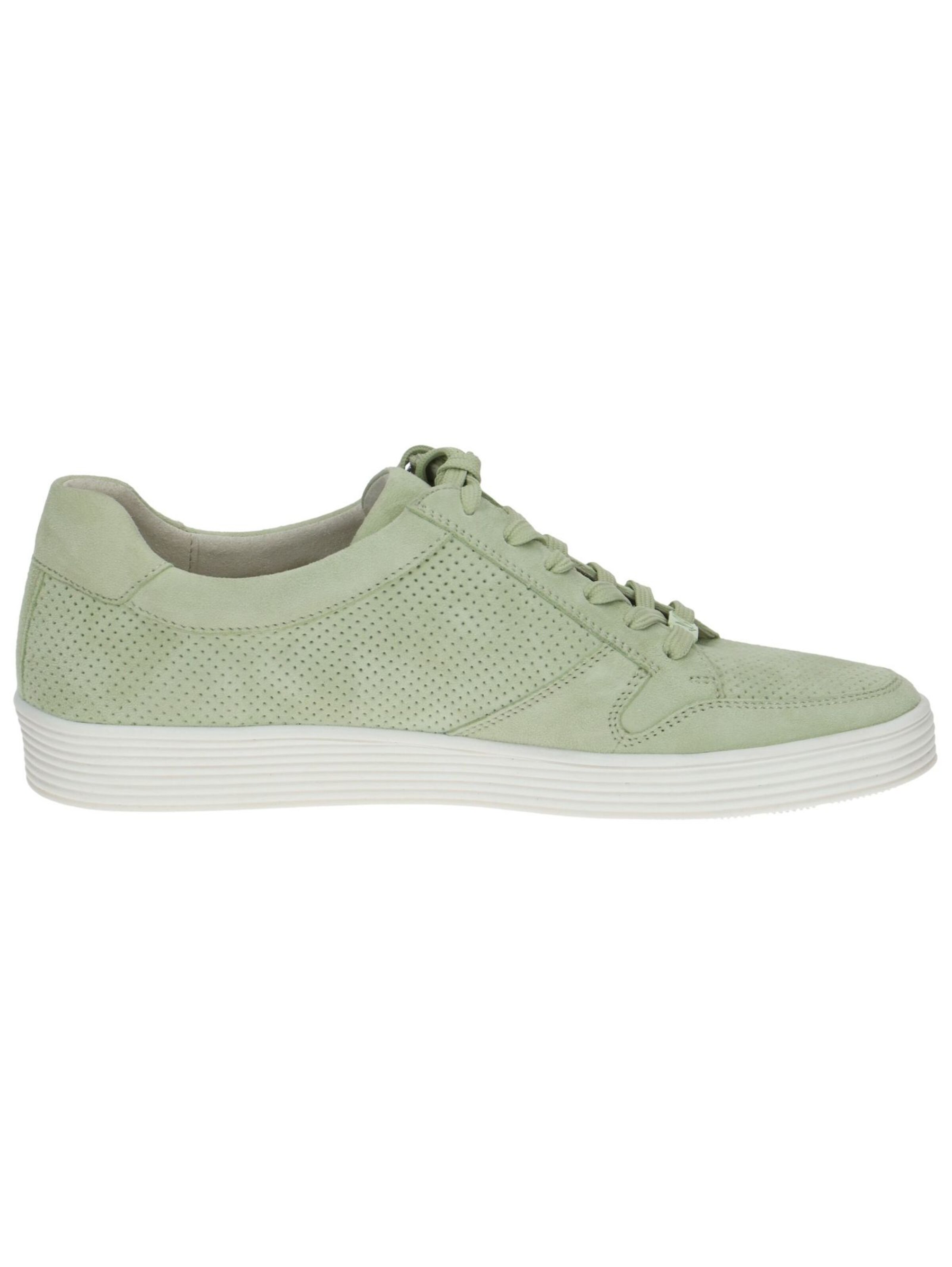 Chaussure de sport à lacets CAPRICE en vert