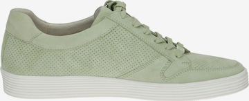 CAPRICE Athletic Lace-Up Shoes in Green