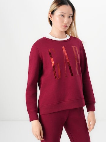 GAP Loosefit Παντελόνι σε κόκκινο