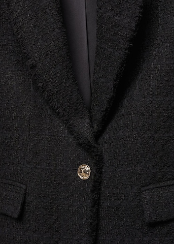Blazer 'Quintin' di MANGO in nero