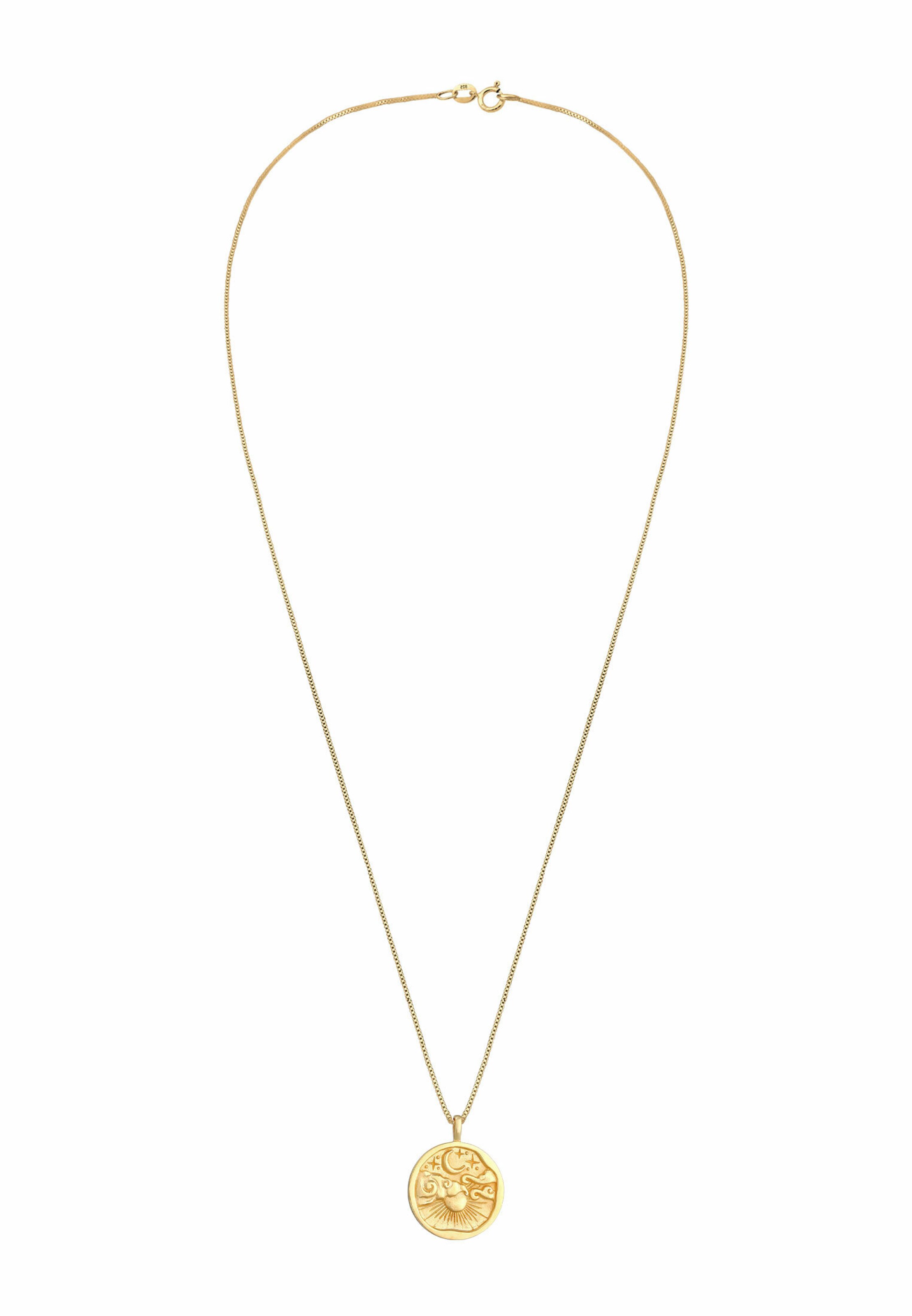 ELLI Halskette 'Astro' in Gold