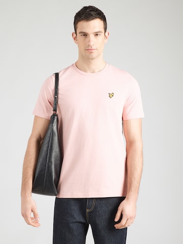 Lyle & Scott Paita värissä vaaleanpunainen: etupuoli