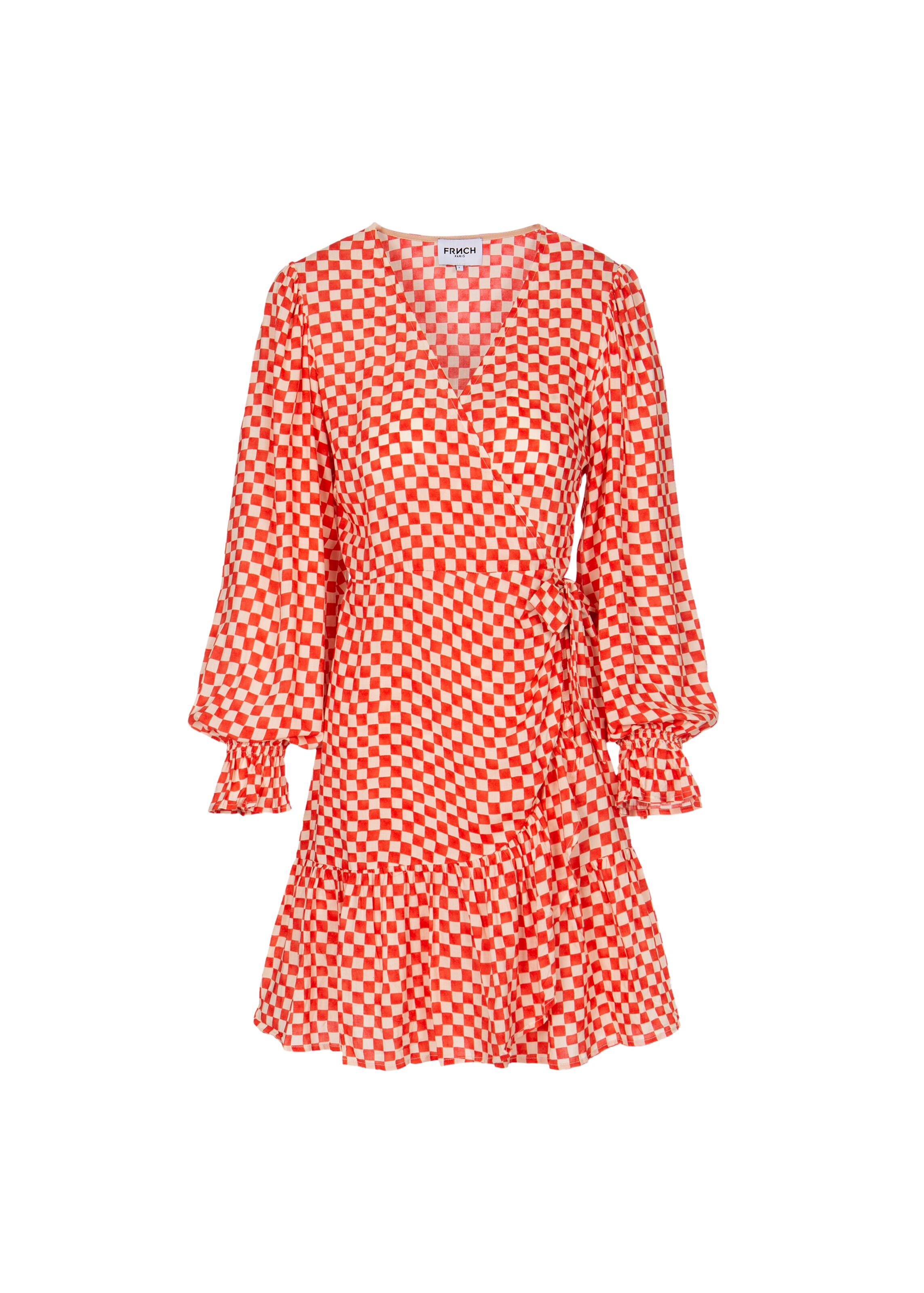 Frauen Kleider FRNCH PARIS Kleid 'Monique' in Rot - LF15074