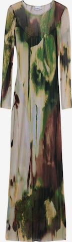 Desigual - Vestido 'VEST_GODIVA 25WWVK41' en verde: frente