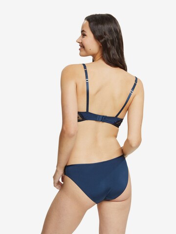 ESPRIT Push-up Bra in Blue