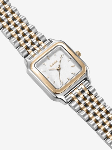 BURKER WatchesAnalogni sat 'Macy Gold Silver' - zlatna boja