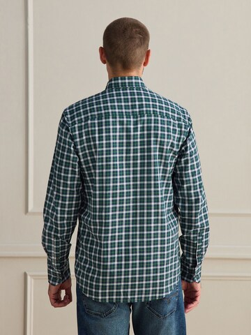Next Regular fit Overhemd in Groen