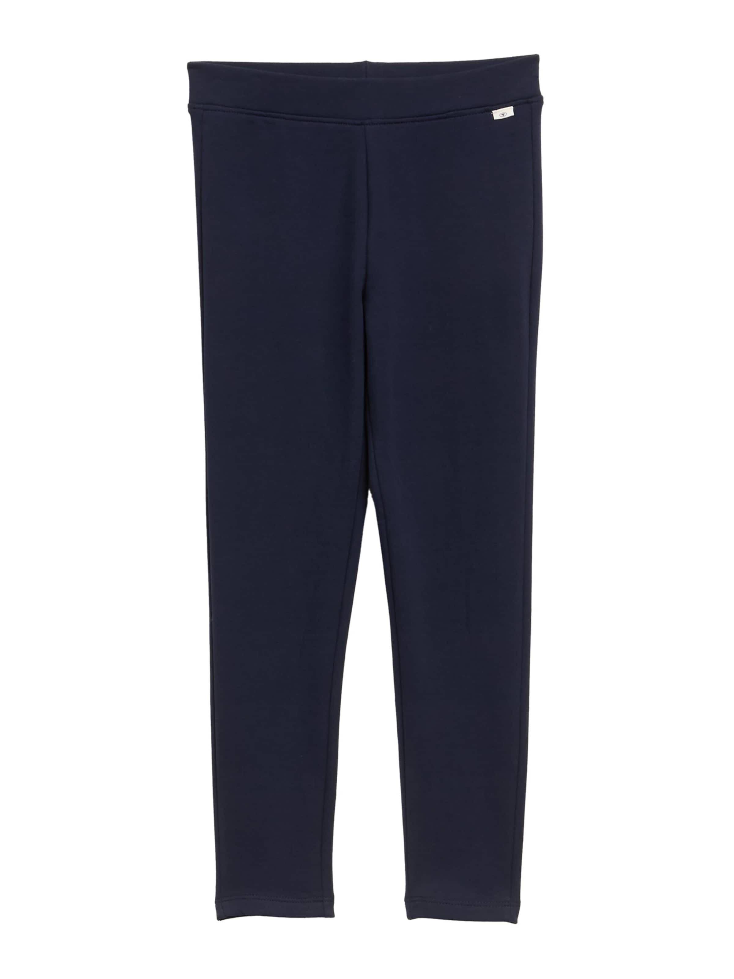 TOM TAILOR - Skinny Leggings en azul: frente