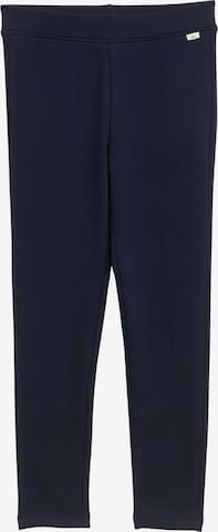TOM TAILOR Skinny Leggingsit värissä sininen: etupuoli