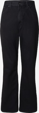 Bootcut Jean 'Mercury' WEEKDAY en noir : devant