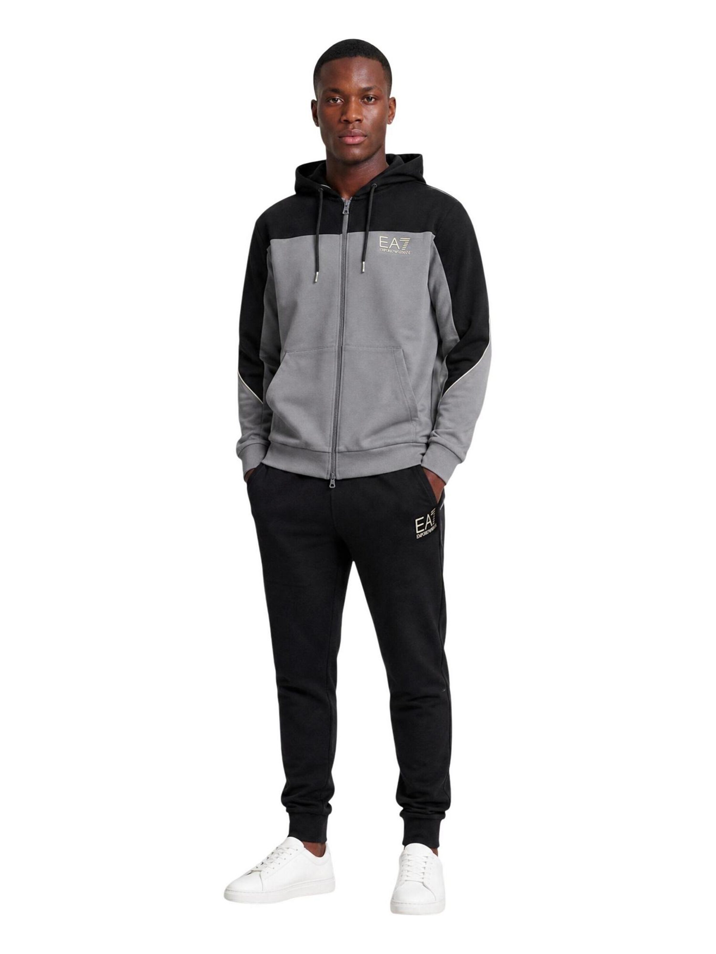 EA7 Emporio Armani Trainingspak '7M002411 AF10377' in Grijs
