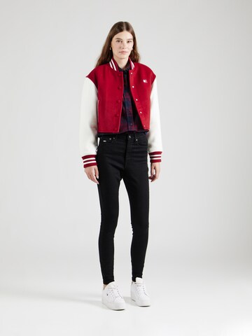 Tommy Jeans - Skinny Vaquero 'SYLVIA' en negro