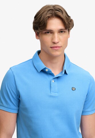T-Shirt 'Vintage Destroy' Superdry & Co en bleu