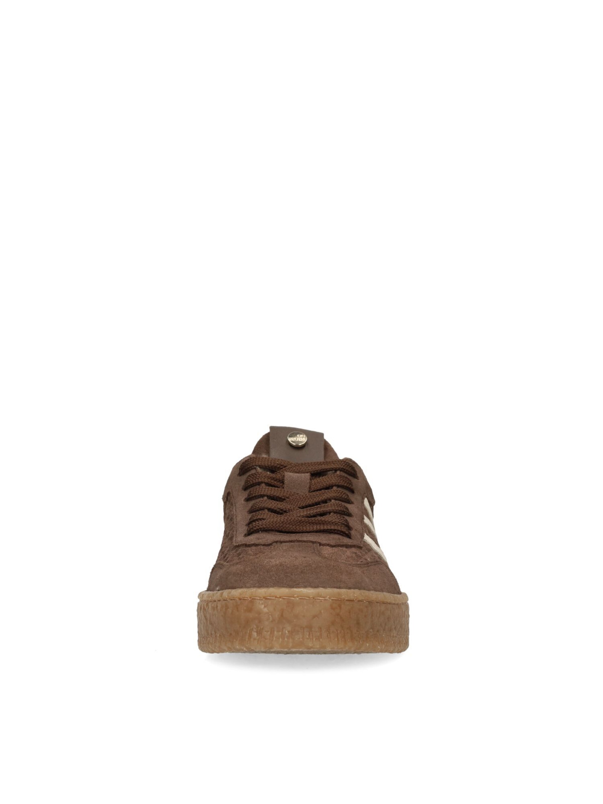Baskets basses no stress en marron
