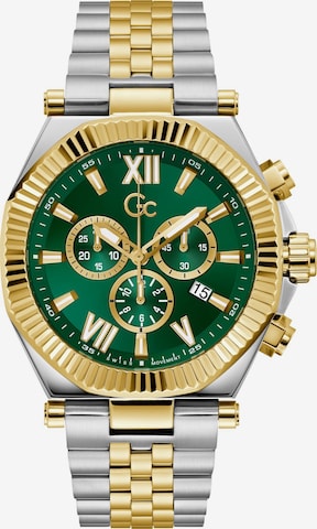 Orologio analogico 'Atlas' di Gc in argento: frontale