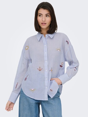 Jaqueline de Yong Blouse in Wit
