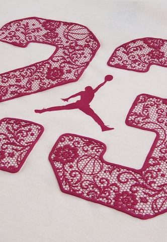 Tricou de la Jordan pe alb