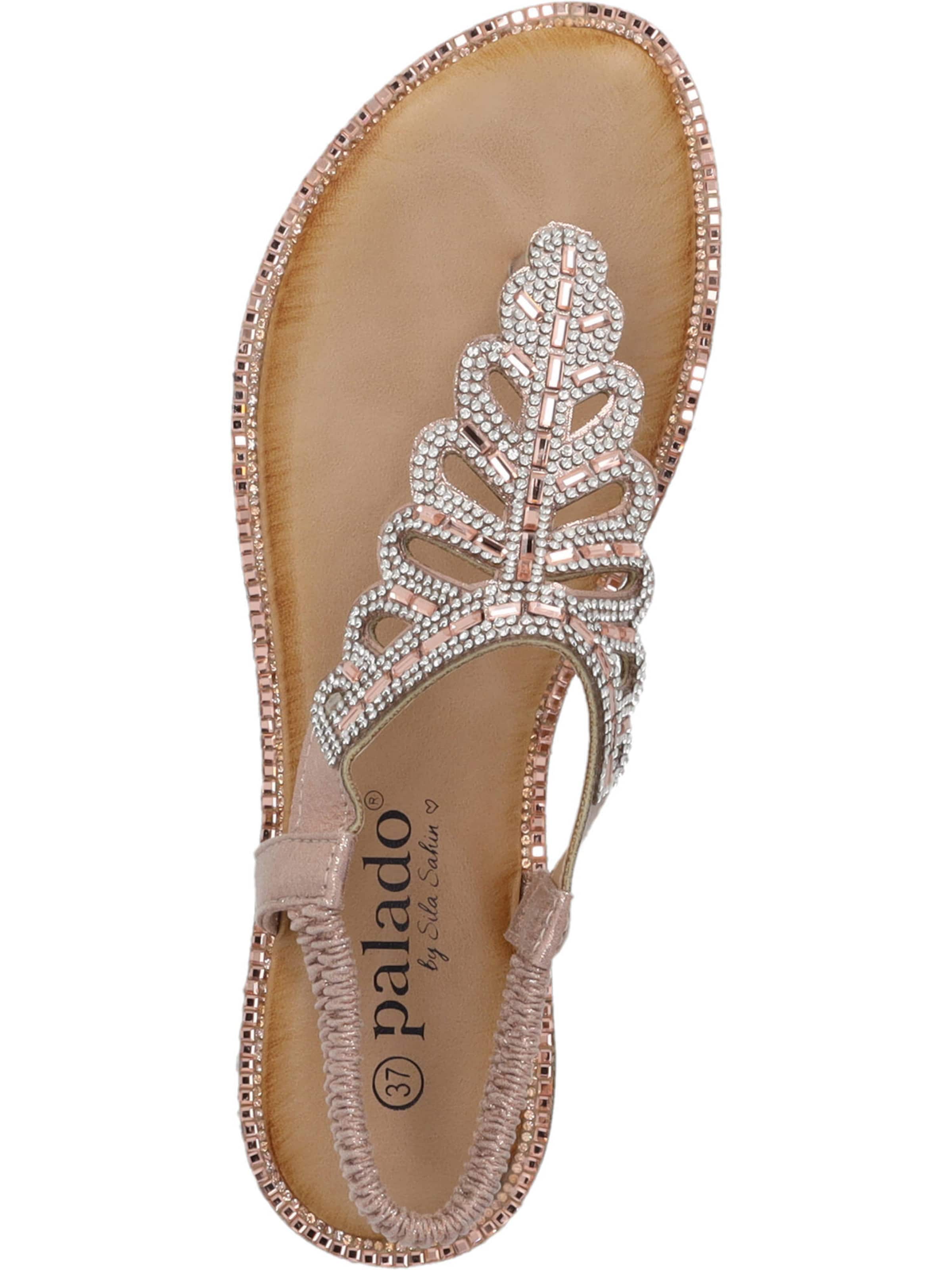 Palado by Sila Sahin Riemchensandale 'Phuza in Pink