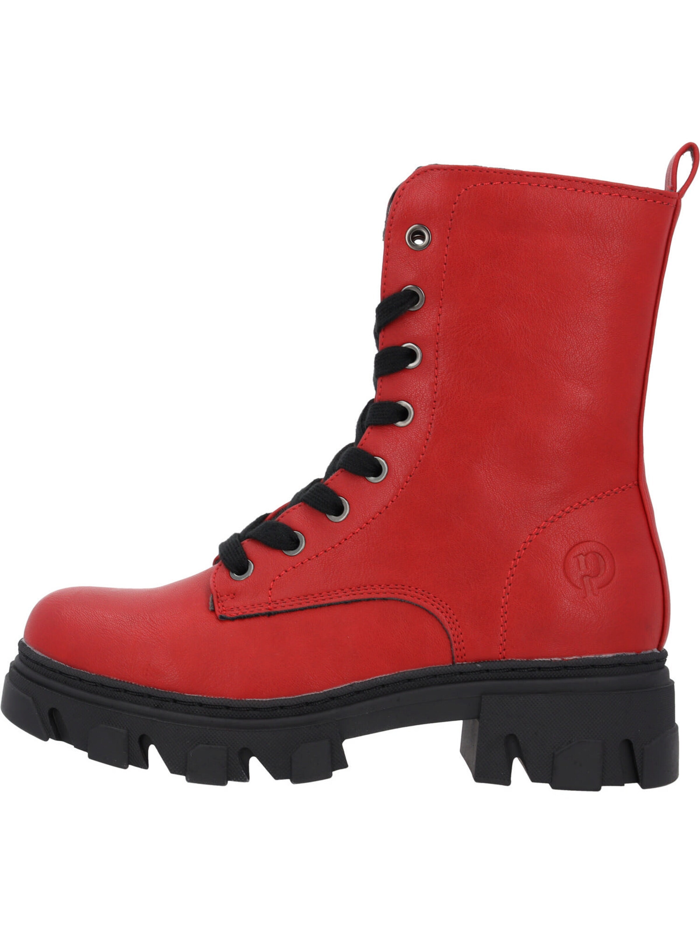 Palado Boots 'Lefkada'‌‌‌‌‌‌‌ in Rot