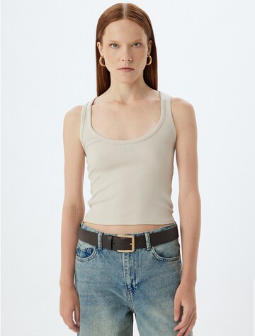 Koton Top in Beige: front