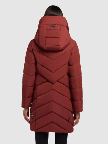 Manteau d’hiver 'Darka2-YM' khujo en rouge