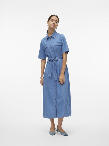 VERO MODA Kleid 'Vio' in Blau