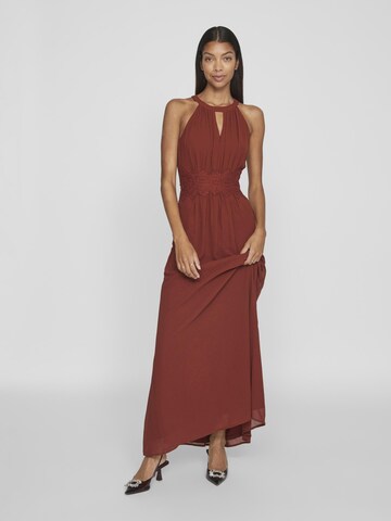 VILA - Vestido de noche en rojo