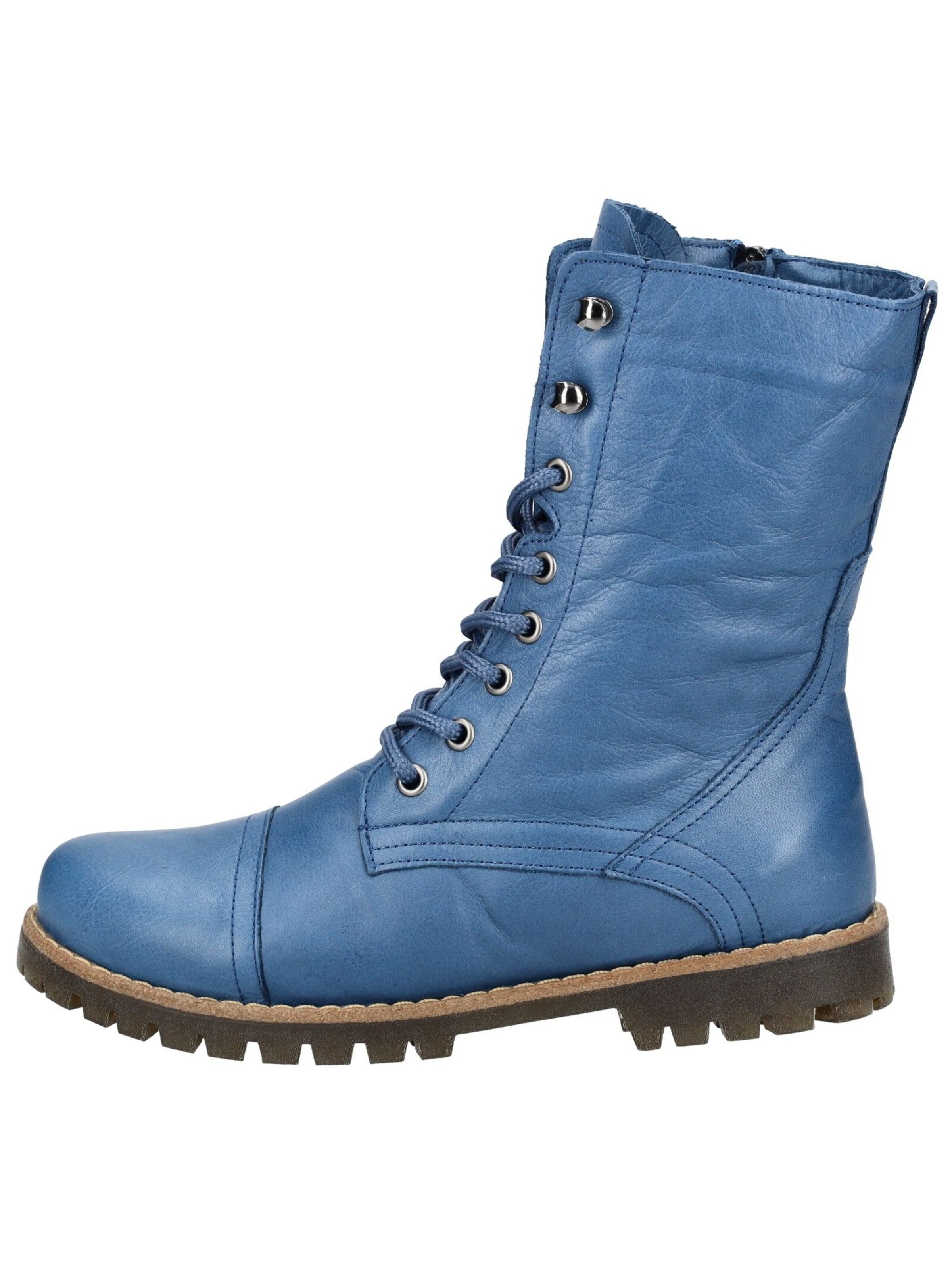 ANDREA CONTI Veterlaarsjes in Blauw