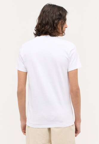 MUSTANG T-Shirt in Weiß