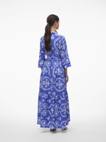 VERO MODA Shirt dress 'ZERA' in Blue