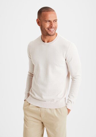 H.I.S Sweater in Beige