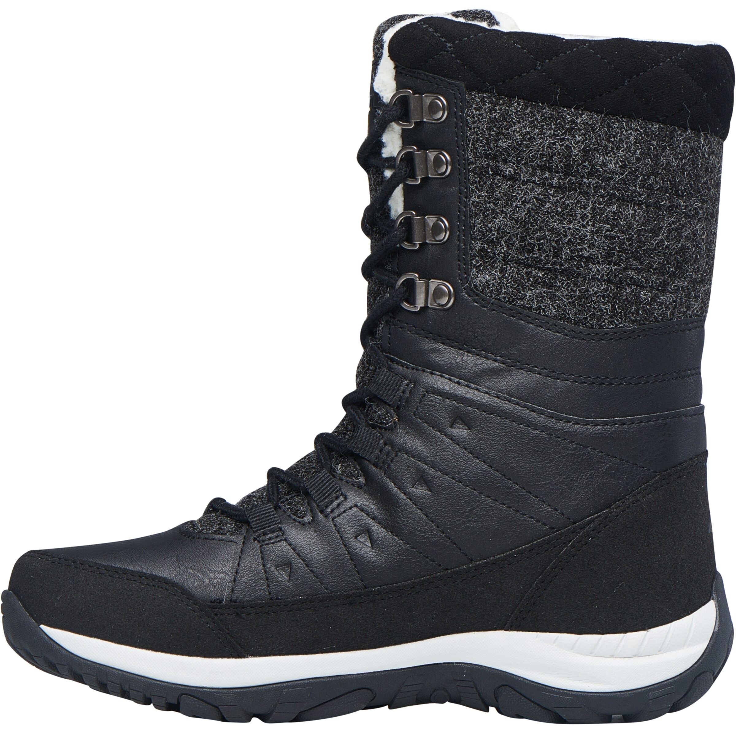 Mols Winterstiefel 'Bakan' in Schwarz