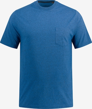 T-Shirt JP1880 en bleu : devant