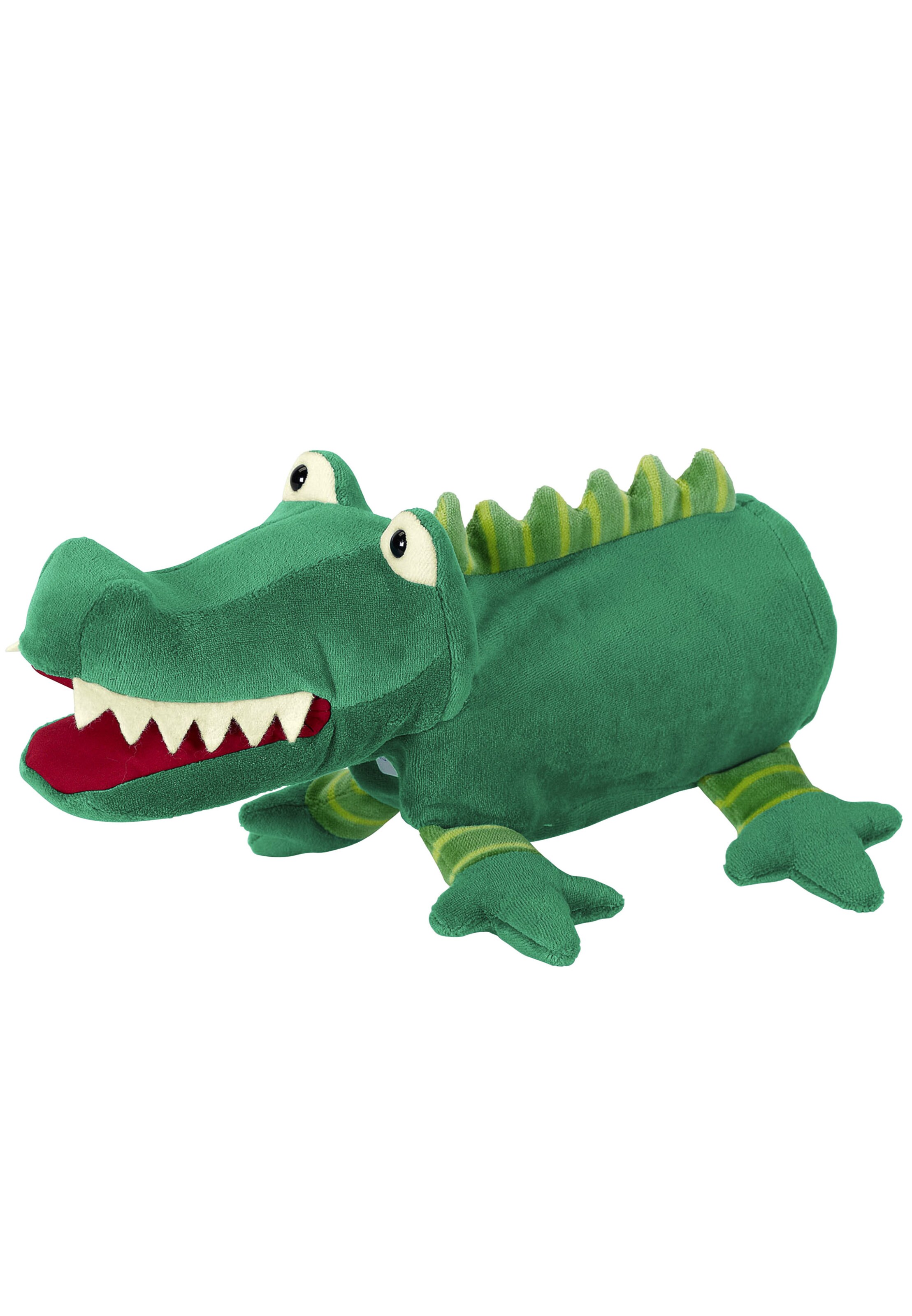 STERNTALER Handpuppe 'Krokodil' in Grün: Vorderseite