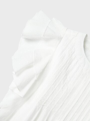 Robe 'NKFFARIDE' NAME IT en blanc