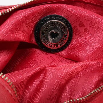 Love Moschino Bag in One size in Red