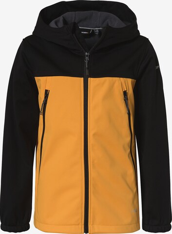 ICEPEAK Outdoor jacket 'KLINE' in Yellow: front