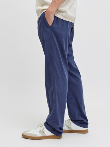 JJ Rebel Regular Byxa 'JREBKENNI' i blå