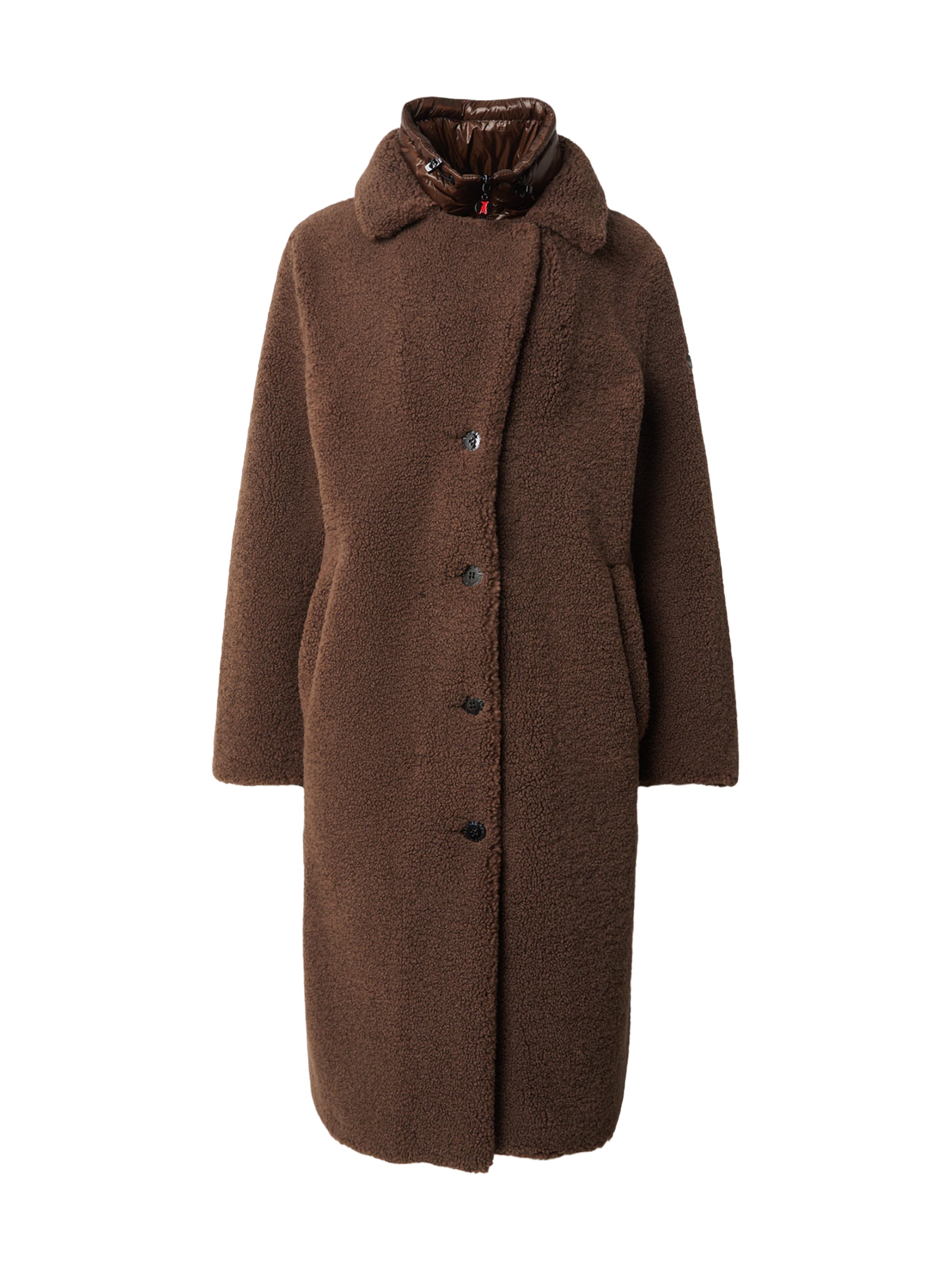 Frieda & Freddies Winter coat in Brown: front