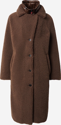 Frieda & Freddies Wintermantel in Bruin: voorkant
