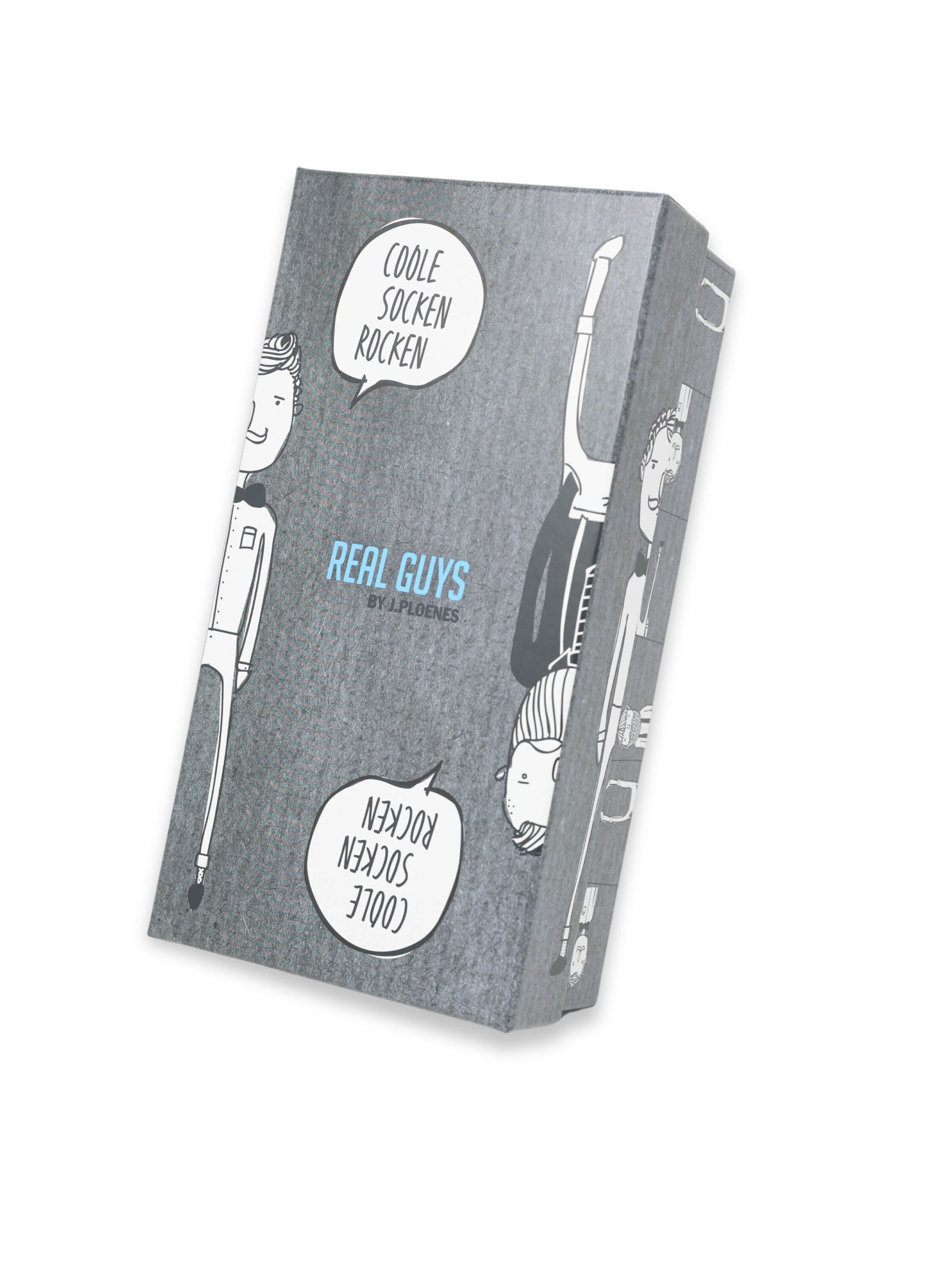 Real Guys Sokken in Blauw