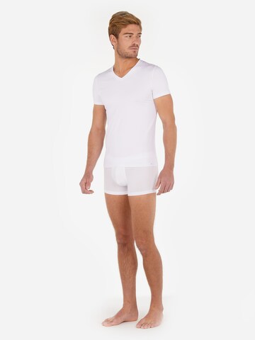 T-Shirt HOM en blanc