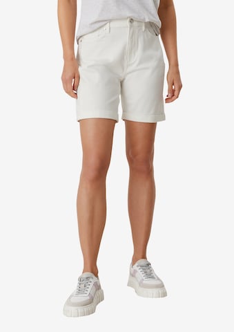 s.Oliver Regular Shorts in Beige: predná strana